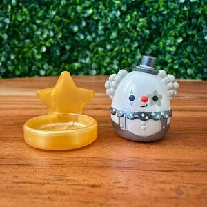 Bimbi the Clown (Grayscale) Ultra Rare Series 5 Squish-a-long